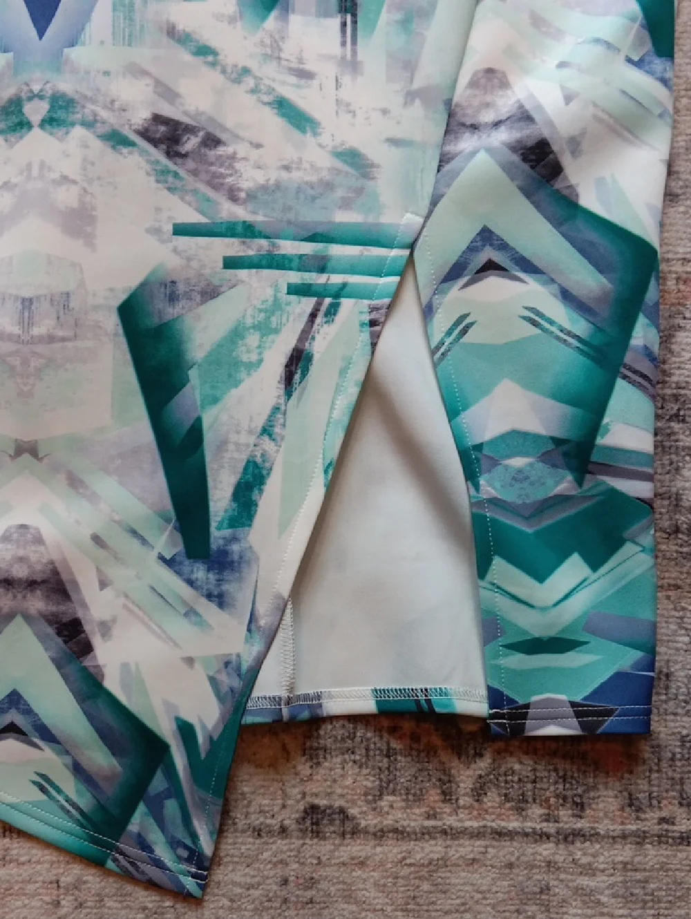 Geometric Minidress - Picture 3 of 8